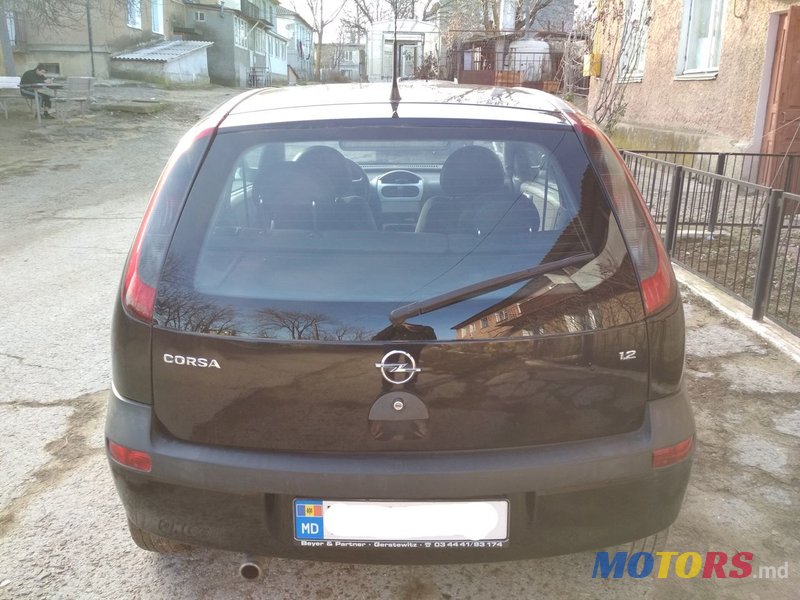 2003' Opel Corsa Njoy photo #7