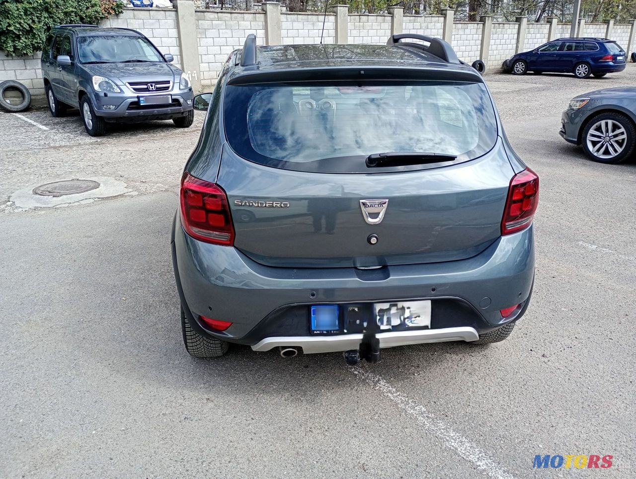2017' Dacia Sandero Stepway photo #4
