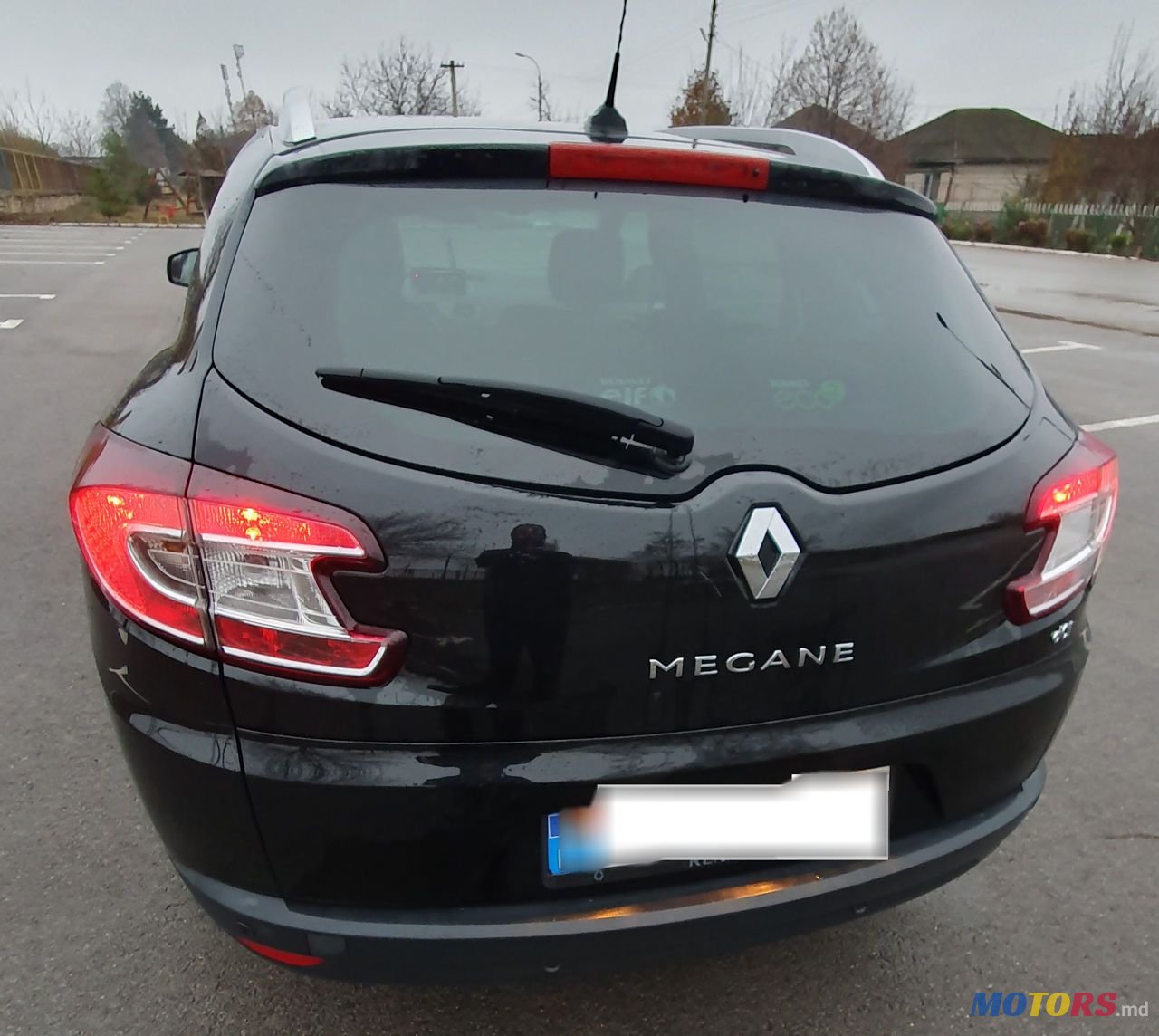 2012' Renault Megane photo #3