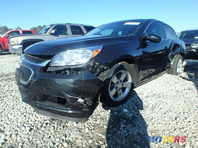 2015' Chevrolet Malibu photo #5