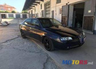 2003' Alfa Romeo 166 photo #1