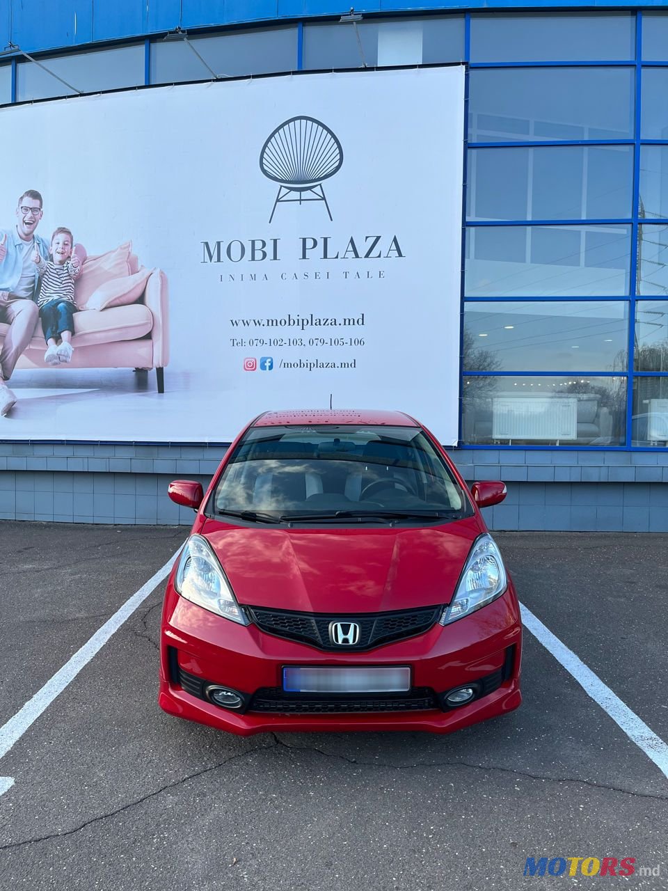 2013' Honda Jazz photo #2