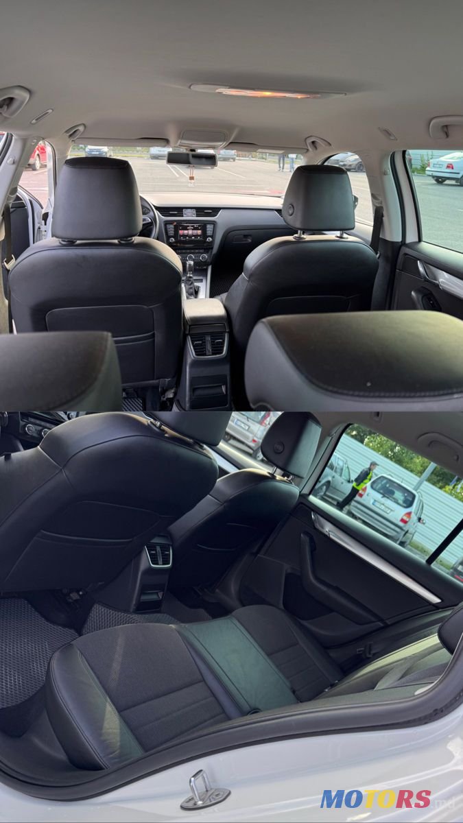 2014' Skoda Octavia photo #4