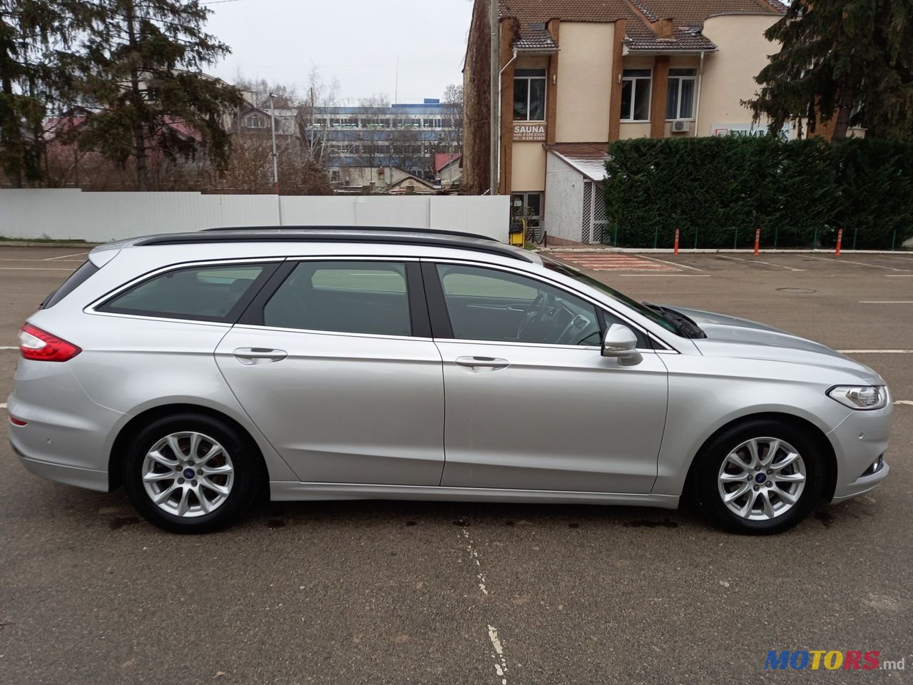 2016' Ford Mondeo photo #2