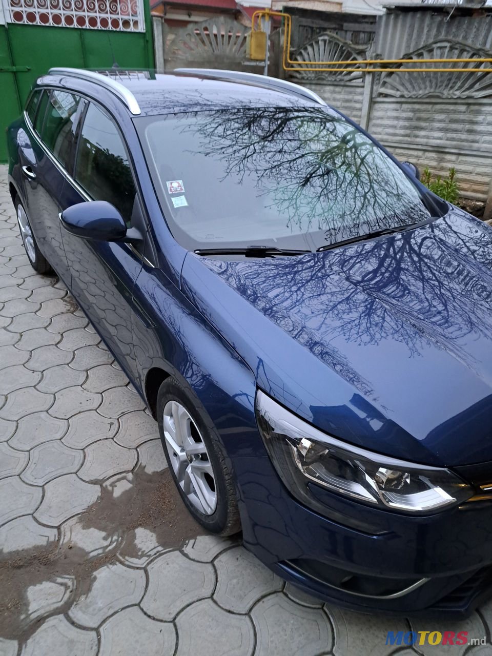 2017' Renault Megane photo #1