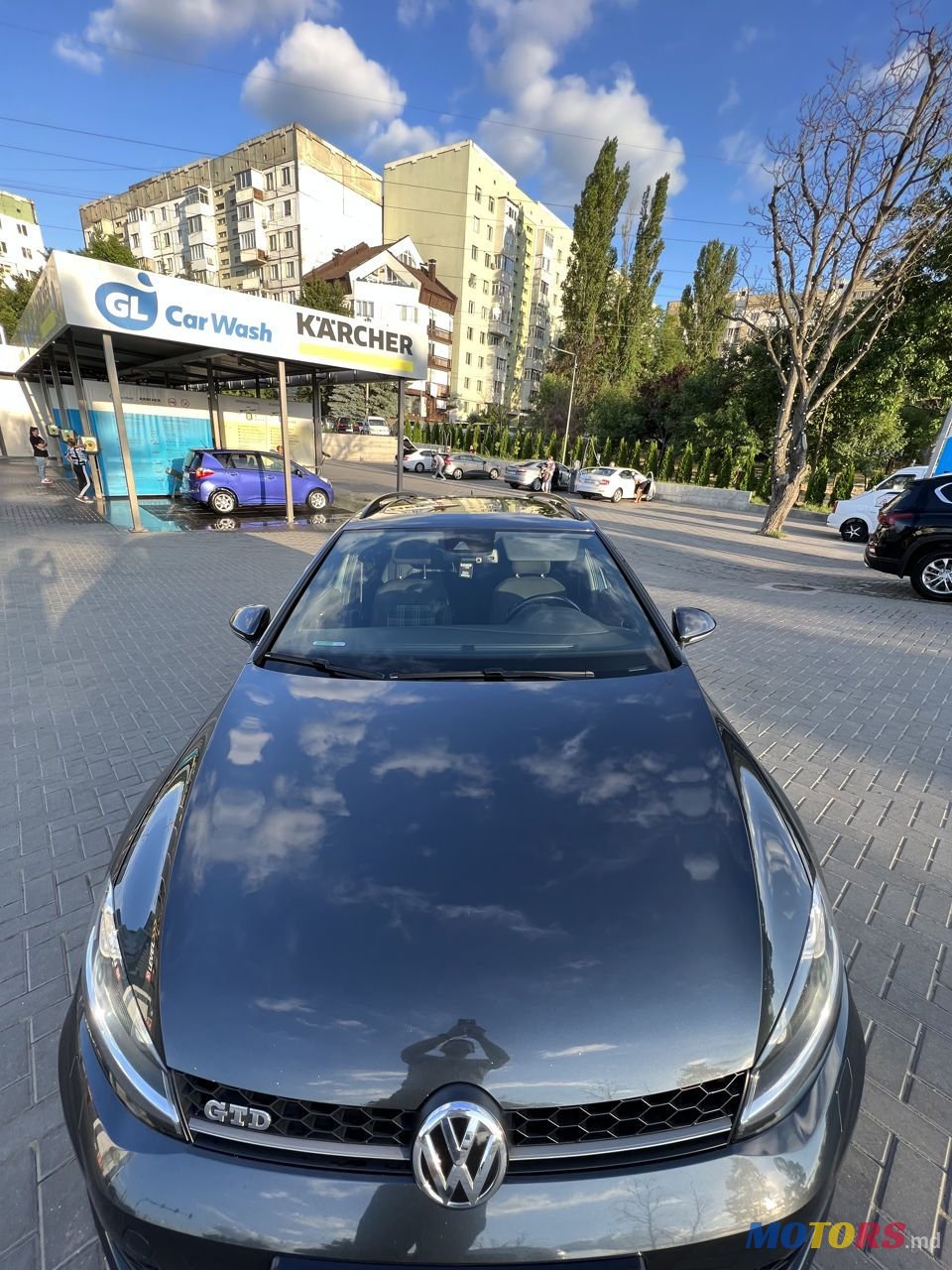 2015' Volkswagen Golf photo #1