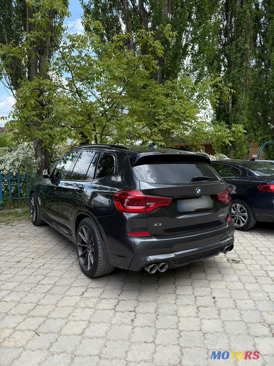 2018' BMW X3 photo #2