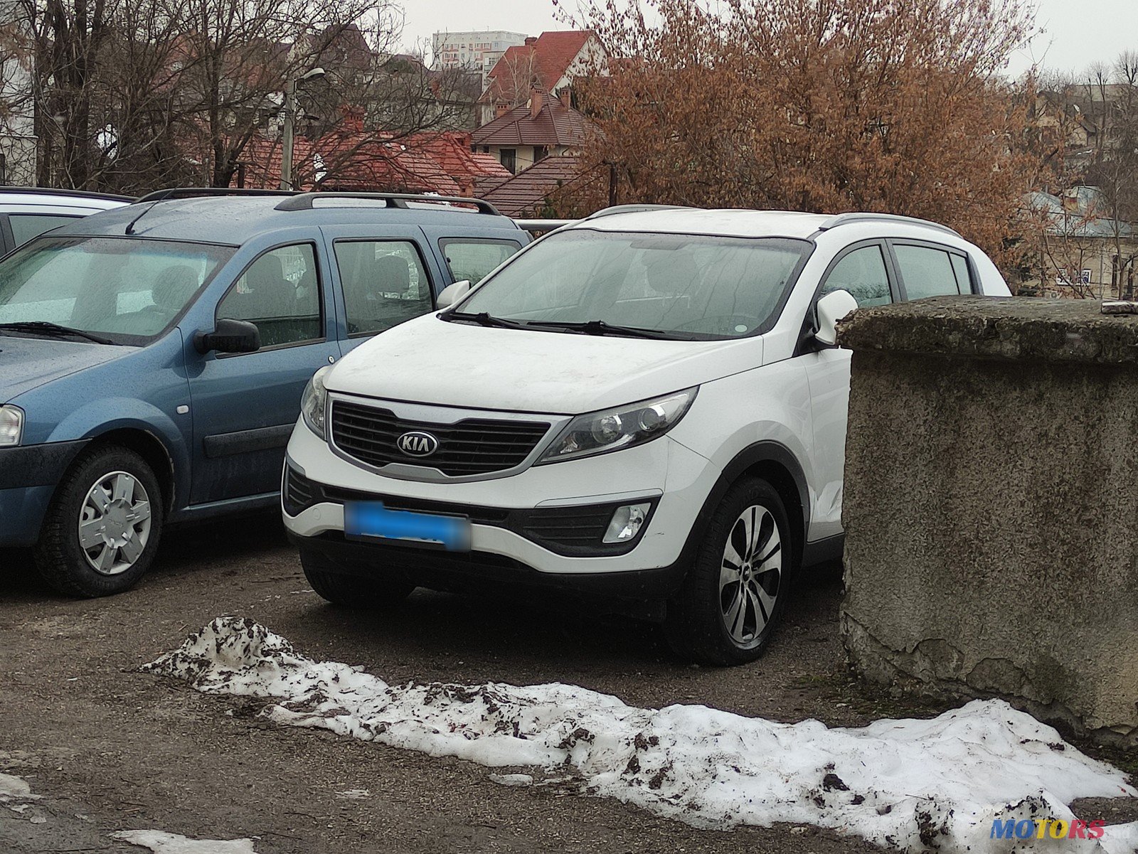 2013' Kia Sportage photo #1