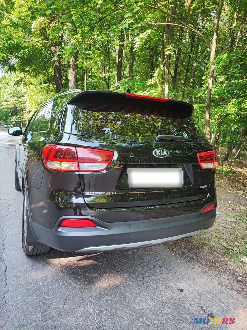 2017' Kia Sorento photo #2