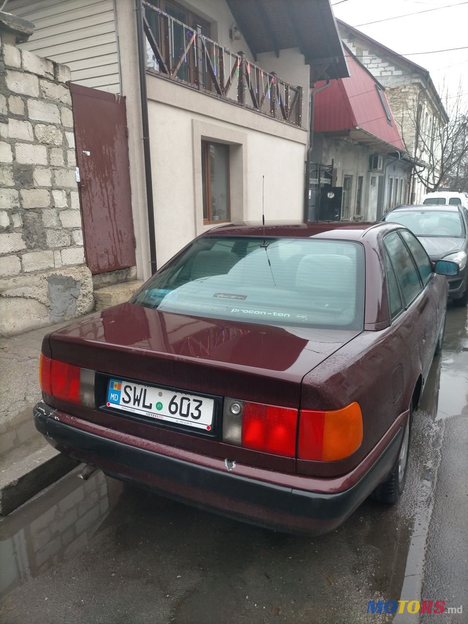 1991' Audi 100 photo #4