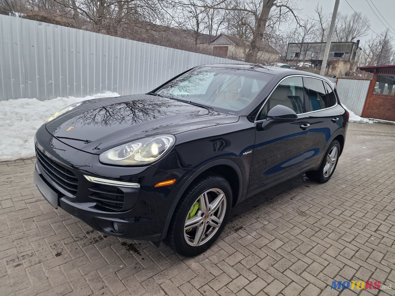 2015' Porsche Cayenne photo #5