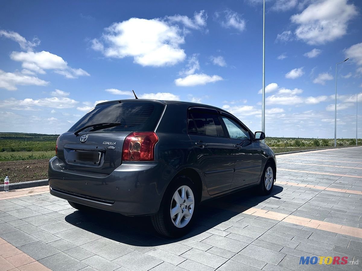 2006' Toyota Corolla photo #2