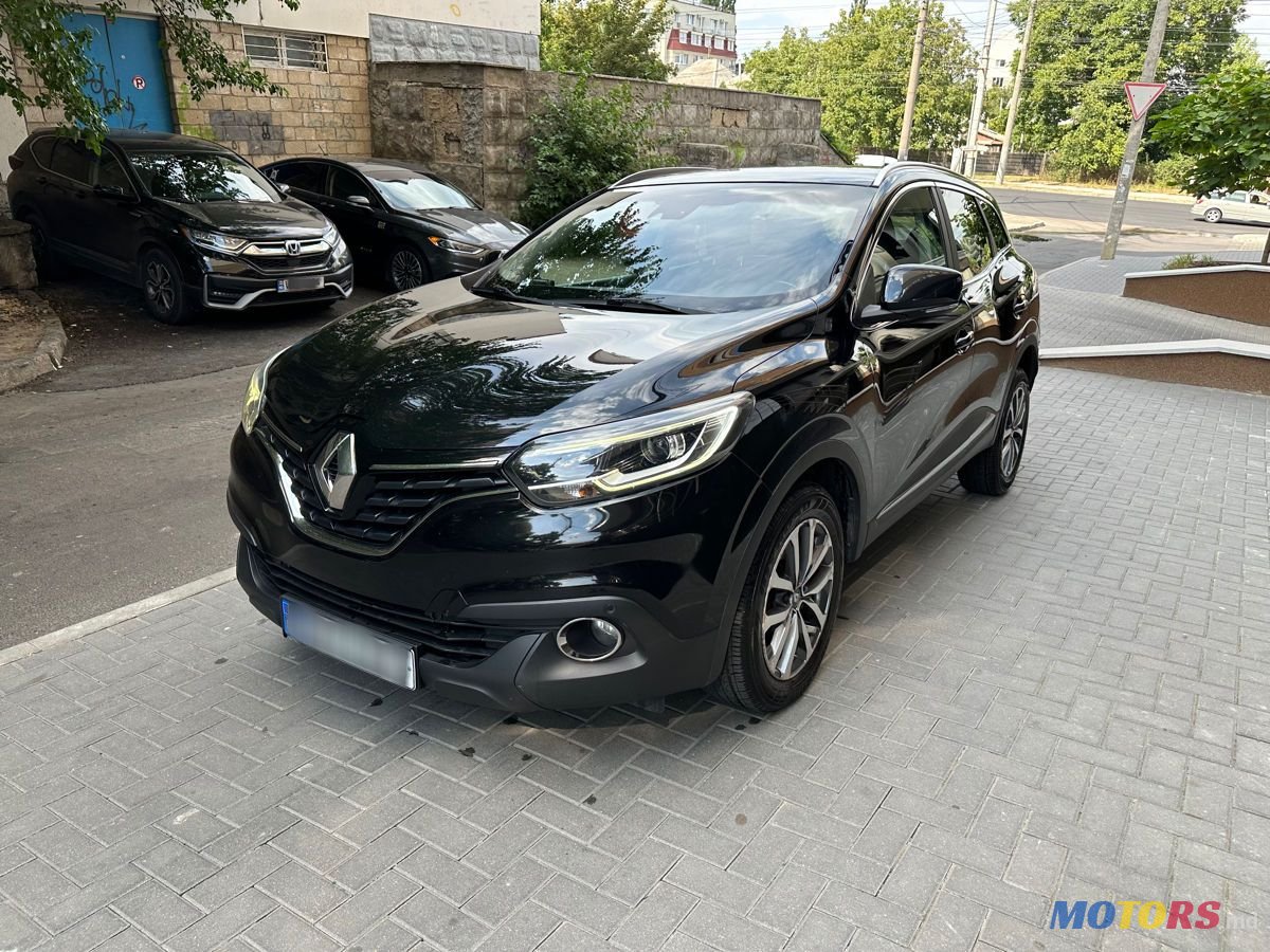 2016' Renault Kadjar photo #5