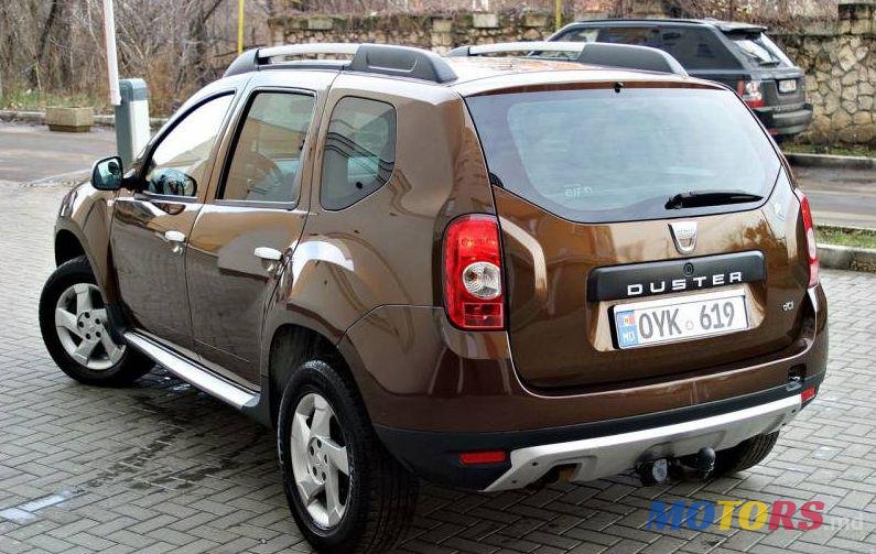 2011' Dacia Duster photo #1