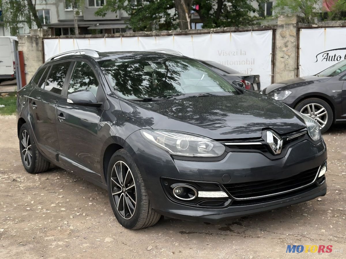 2014' Renault Megane photo #2