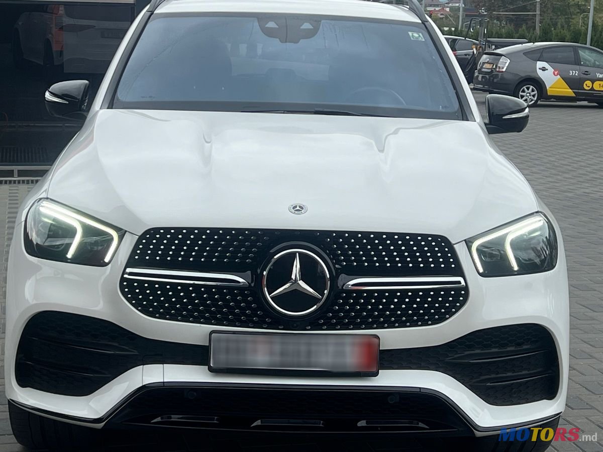 2021' Mercedes-Benz GLE photo #1