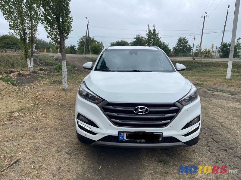 2016' Hyundai Tucson photo #3