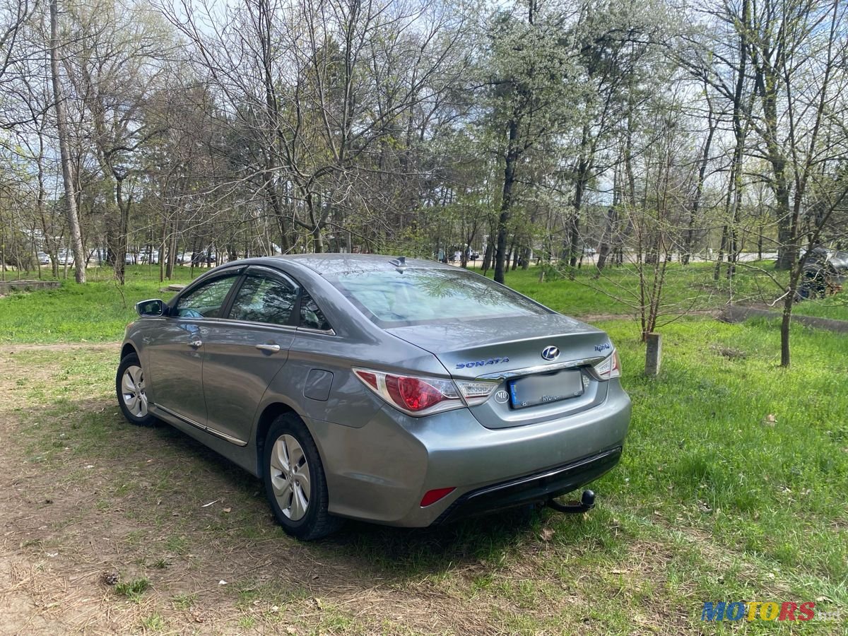 2015' Hyundai Sonata photo #4