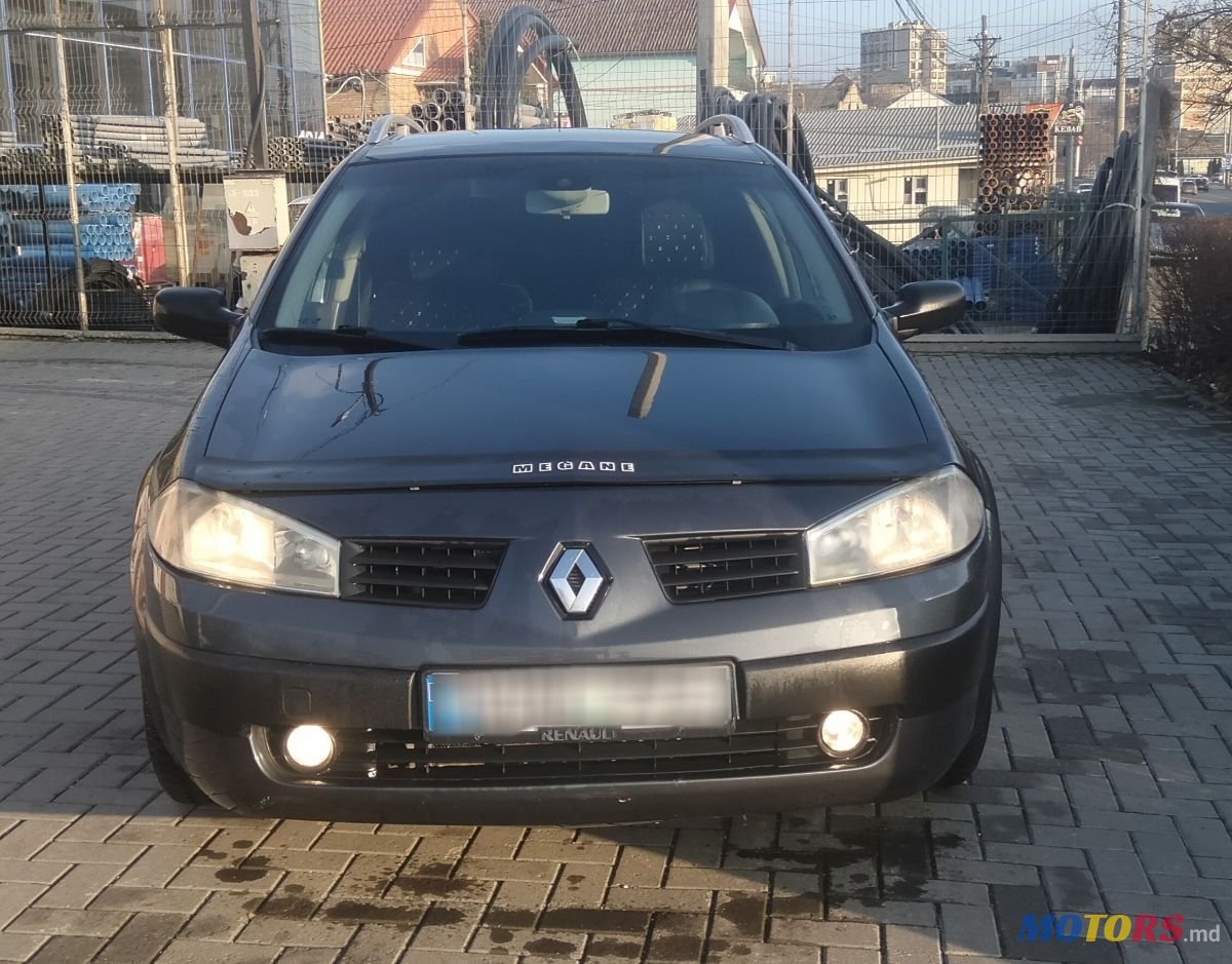 2005' Renault Megane photo #4