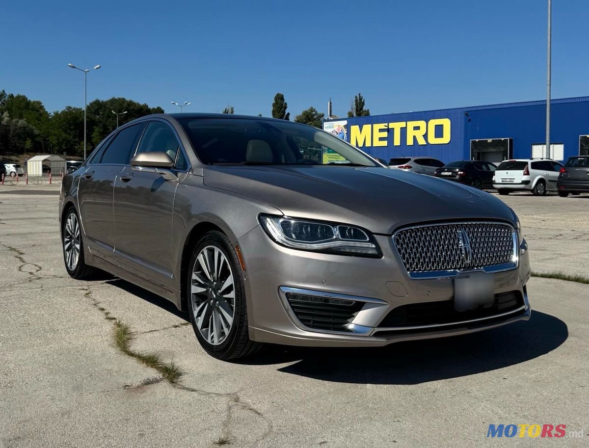 2019' Lincoln MKZ photo #6