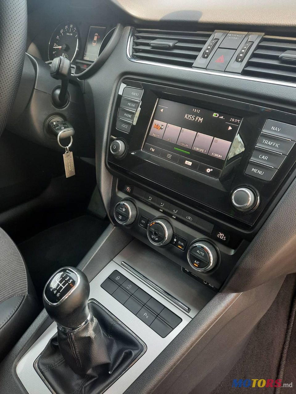 2014' Skoda Octavia photo #3