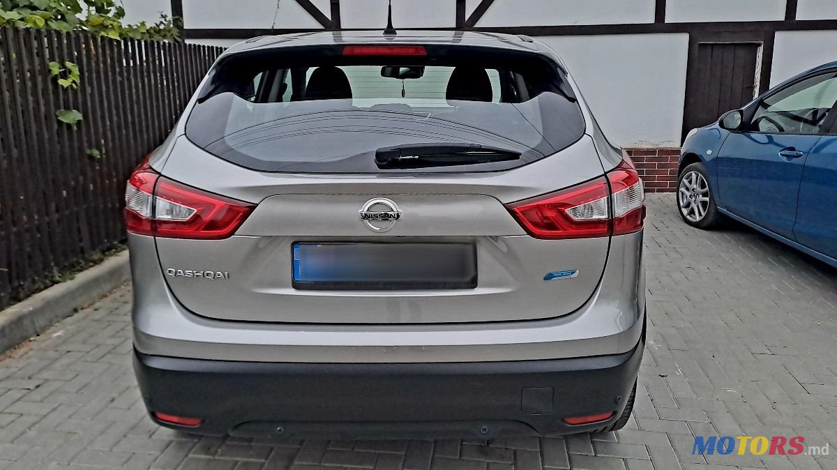 2015' Nissan Qashqai photo #2
