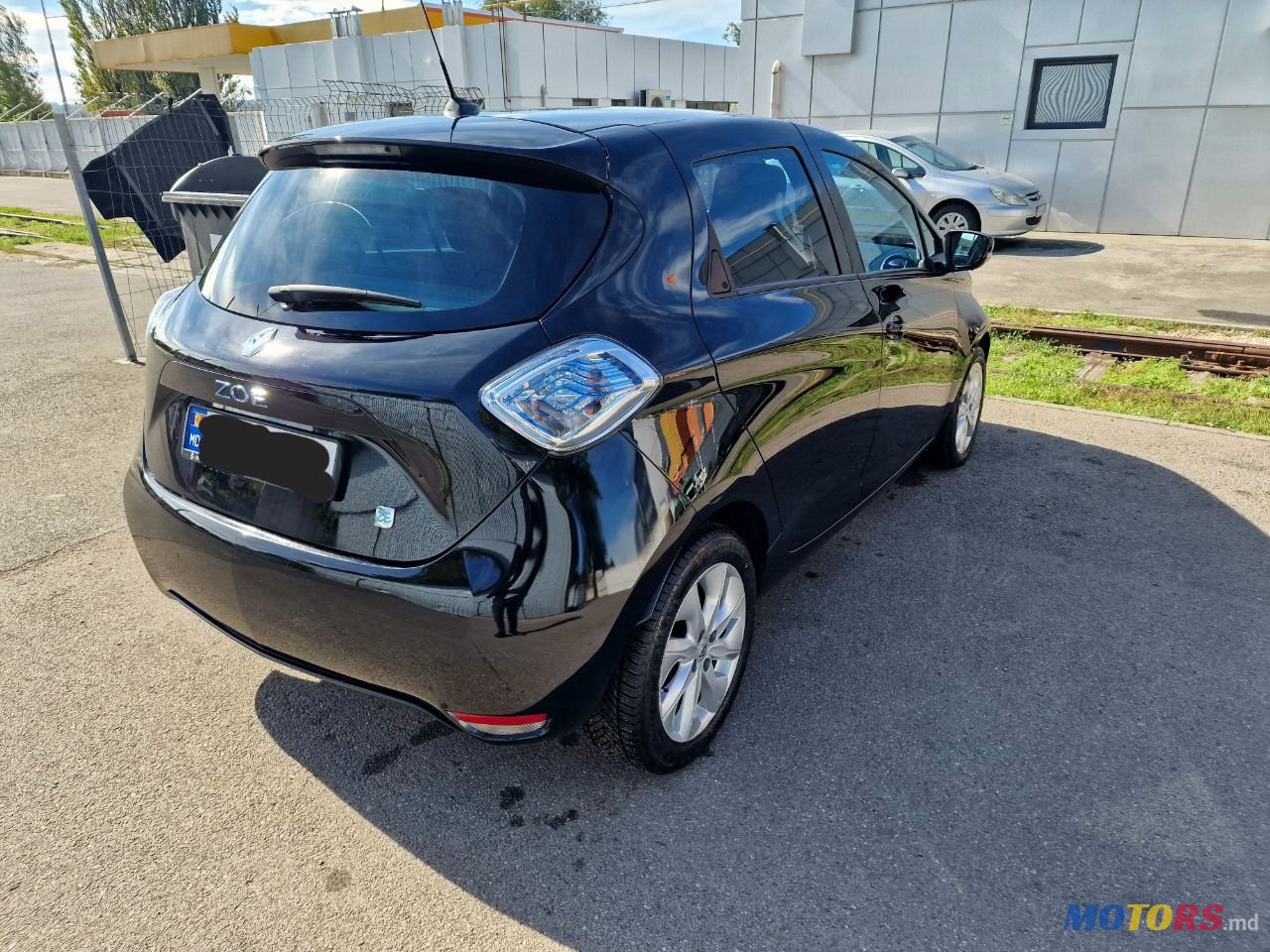 2014' Renault Zoe photo #3