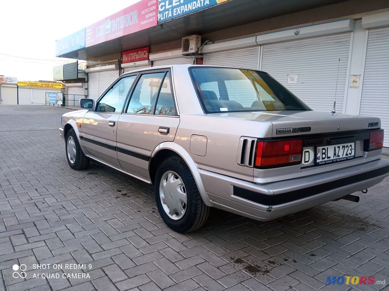 1987' Nissan Bluebird photo #6