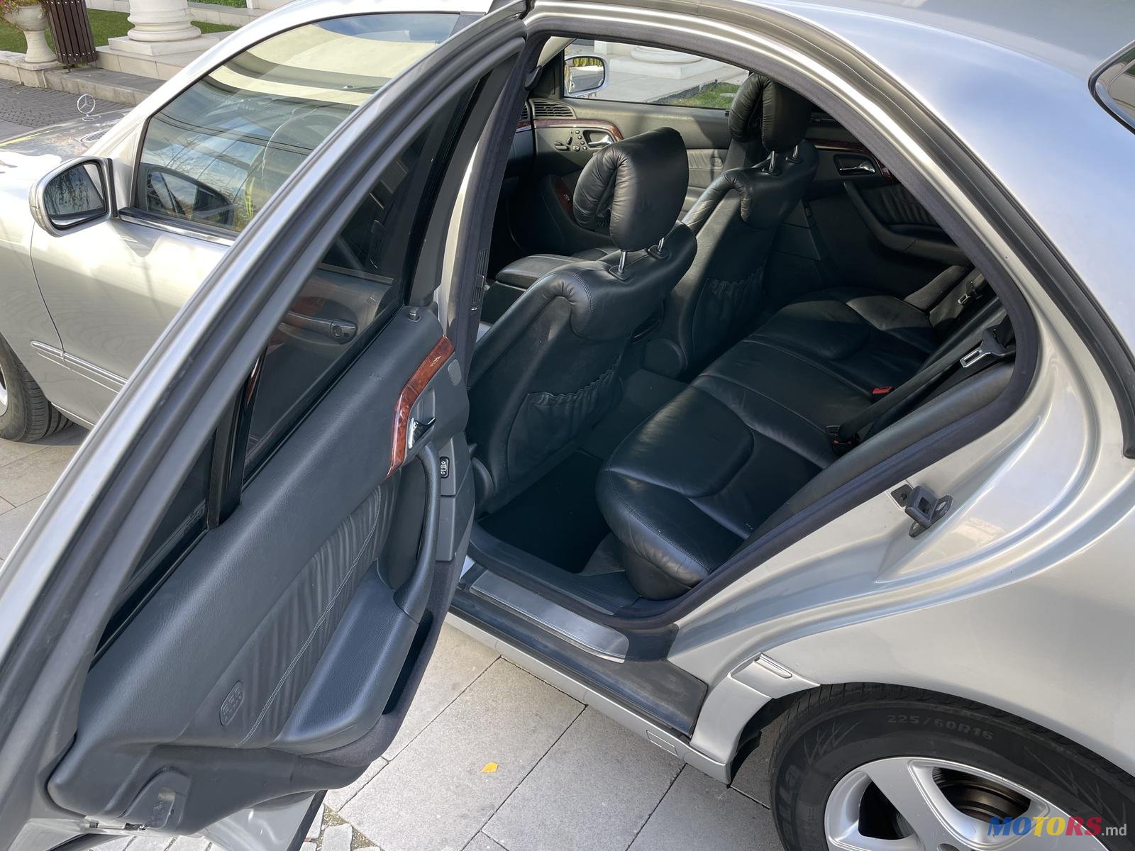 2001' Mercedes-Benz S 430 photo #7