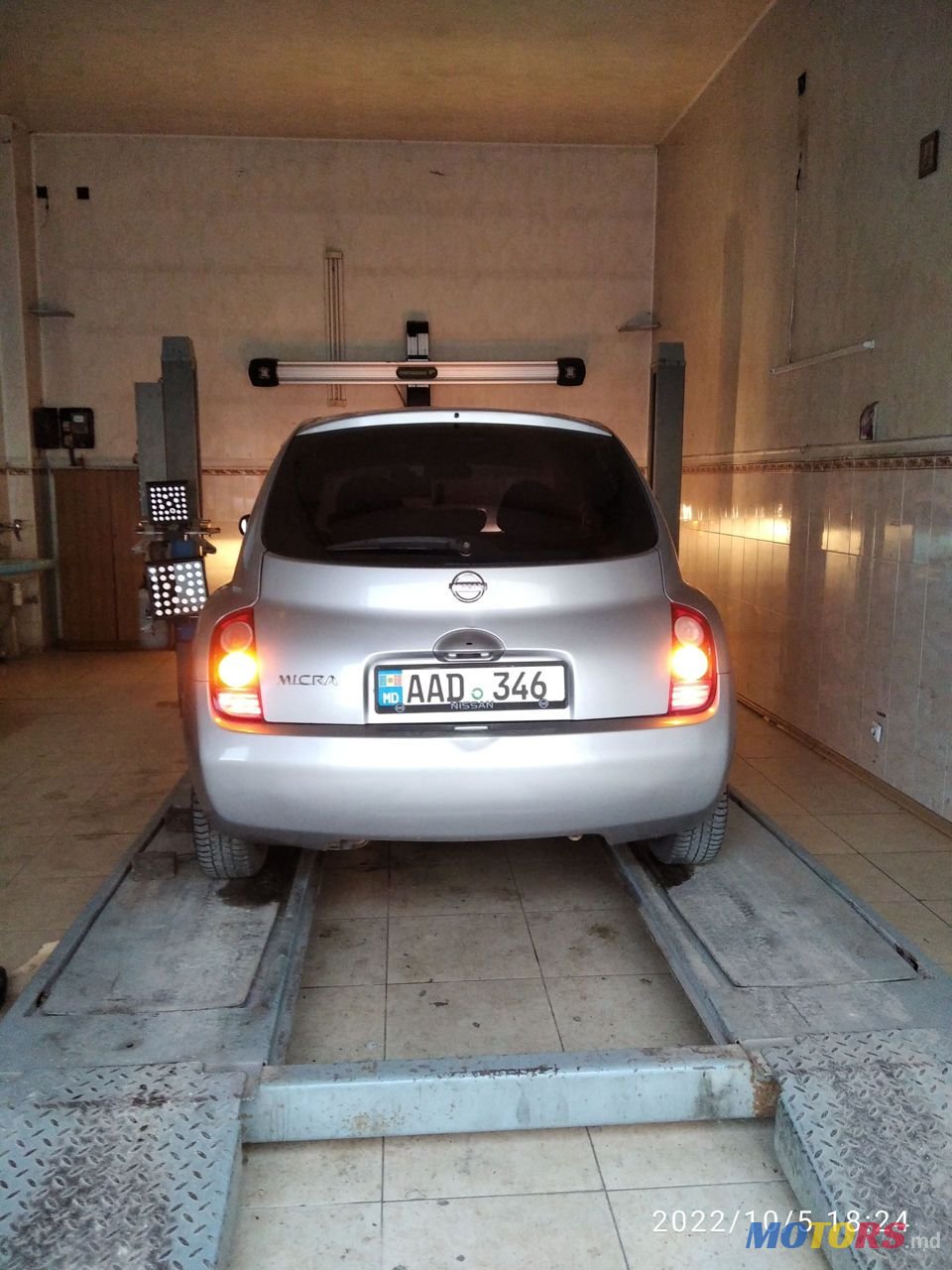 2004' Nissan Micra photo #6