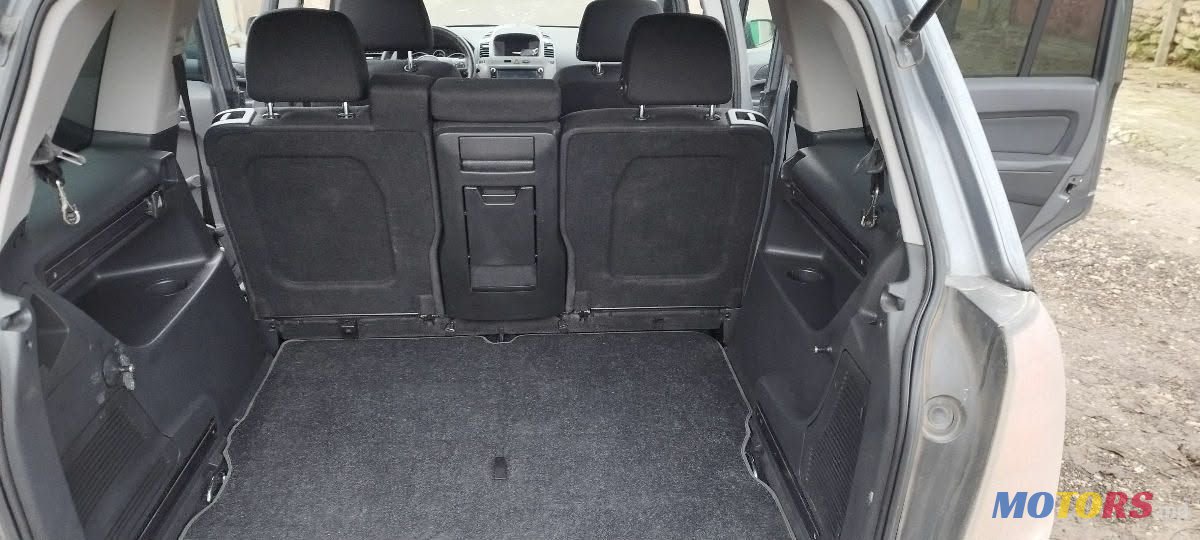 2005' Opel Zafira photo #5