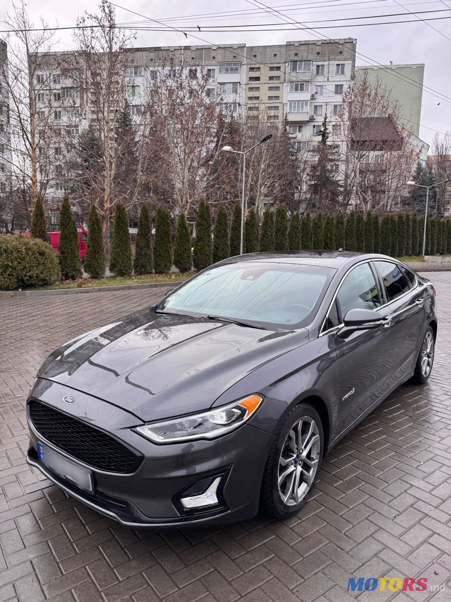 2018' Ford Fusion photo #2