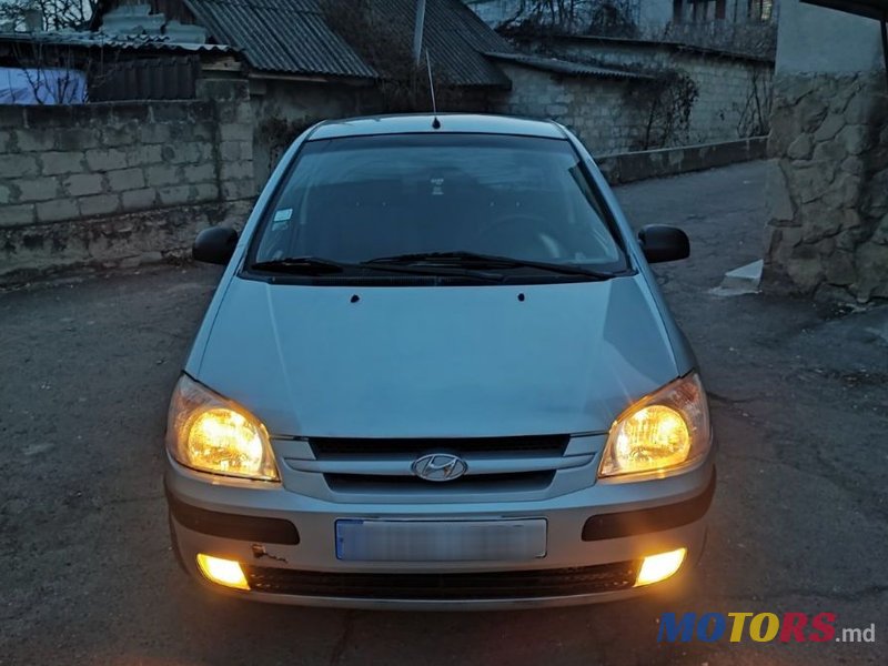 2005' Hyundai Getz photo #1