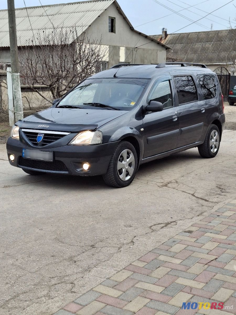 2008' Dacia Logan Mcv photo #3
