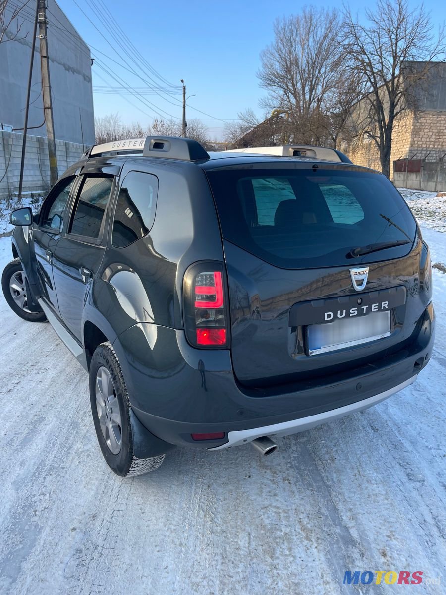 2015' Dacia Duster photo #6