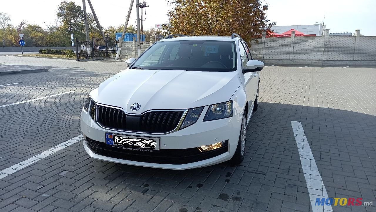 2019' Skoda Octavia photo #4