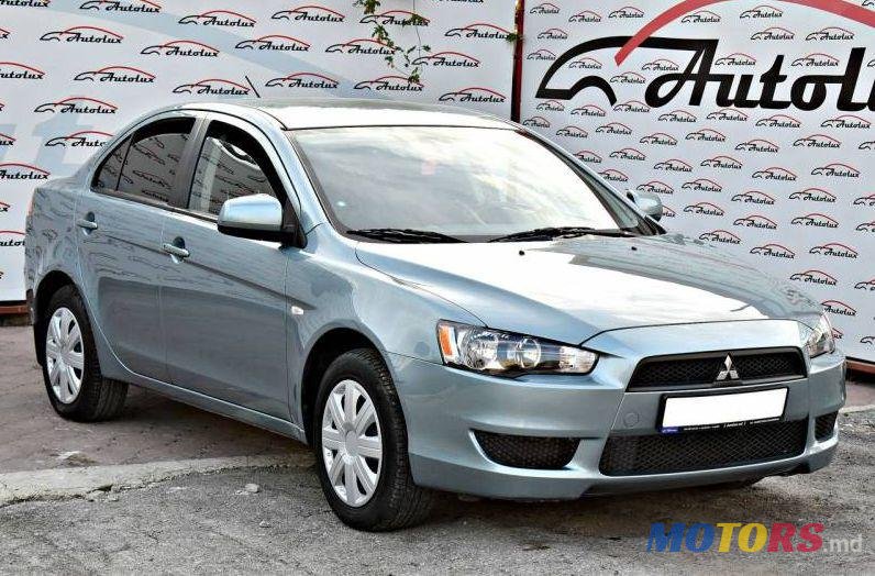 2010' Mitsubishi Lancer photo #1