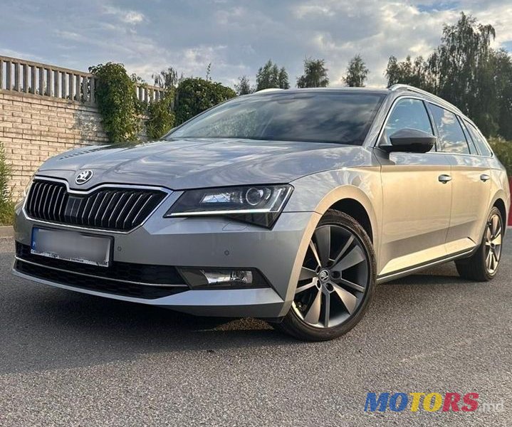 2019' Skoda Superb photo #1