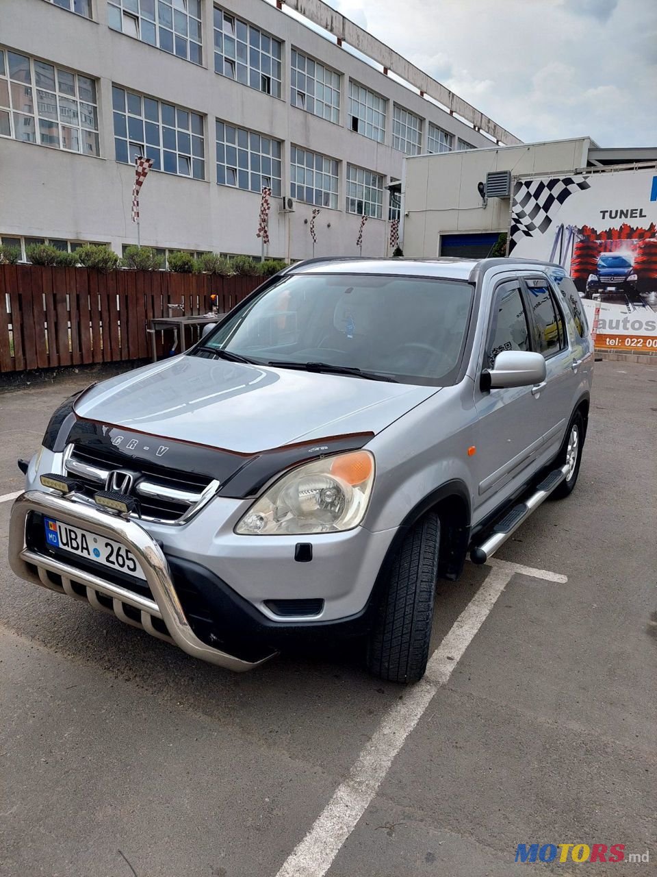 2002' Honda CR-V photo #2