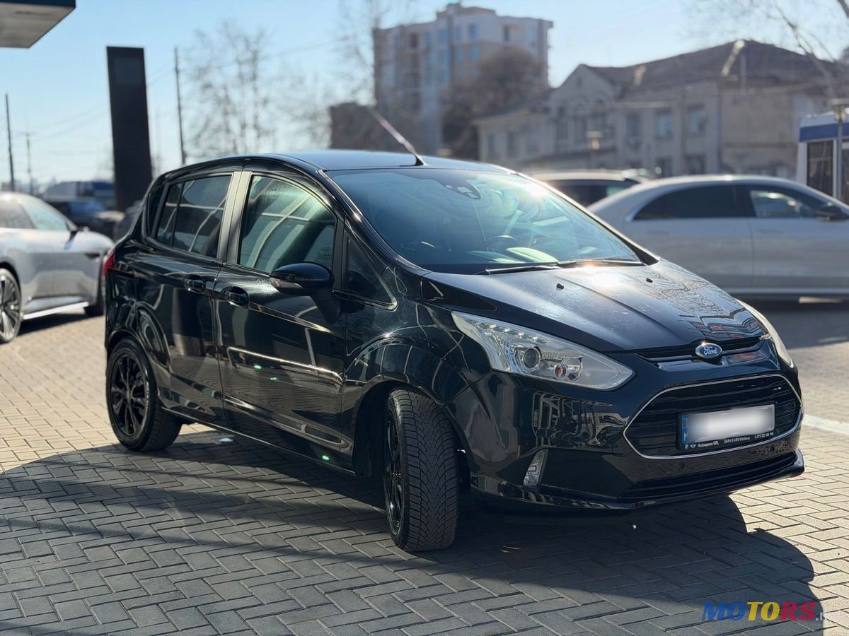 2012' Ford B-MAX photo #1