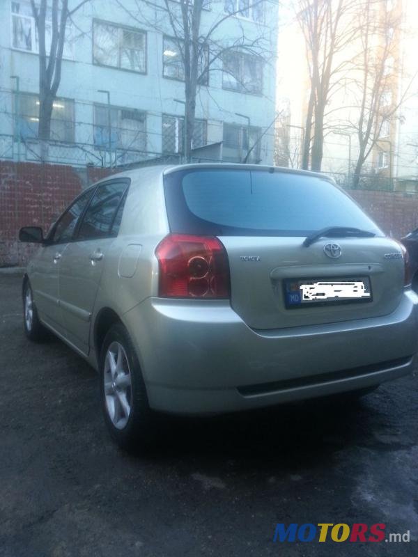 2006' Toyota Corolla photo #2