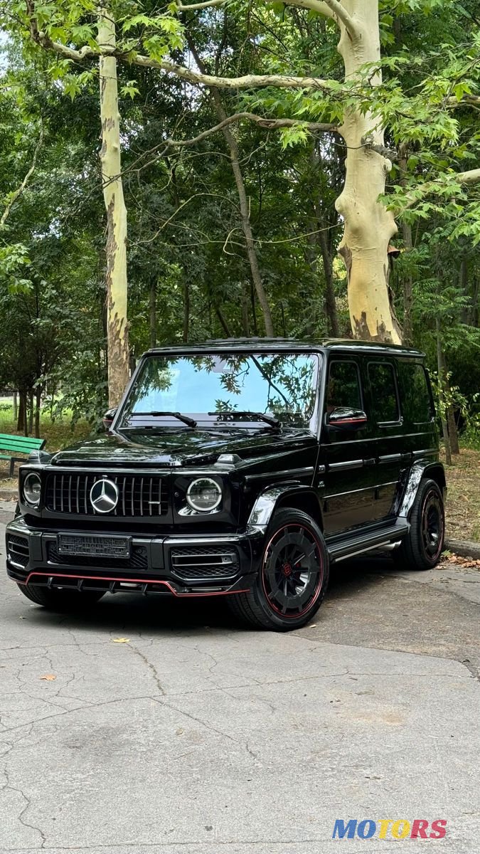 2022' Mercedes-Benz G-Class photo #3