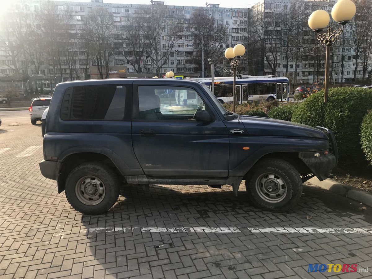 1999' SsangYong Korando photo #2