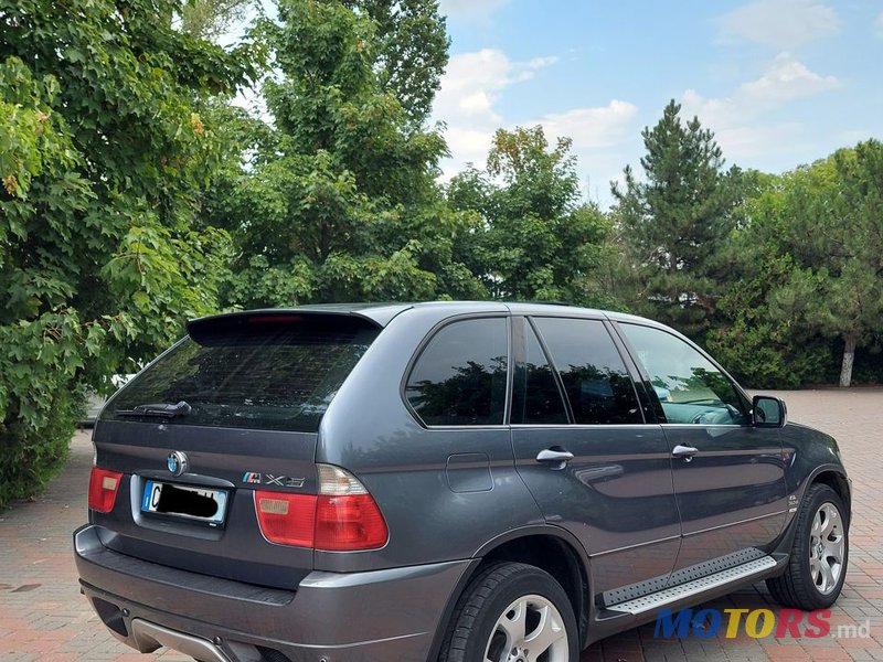 2003' BMW X5 photo #5