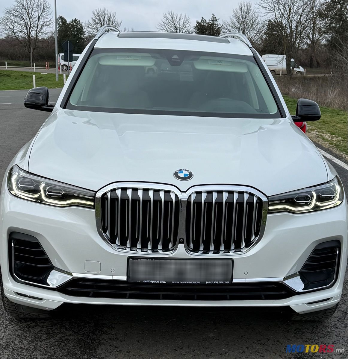 2020' BMW X7 photo #2