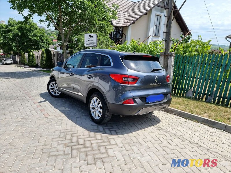 2016' Renault Kadjar photo #5