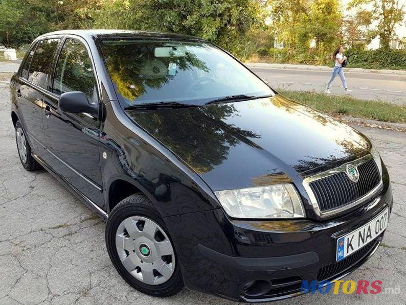 2006' Skoda Fabia photo #1