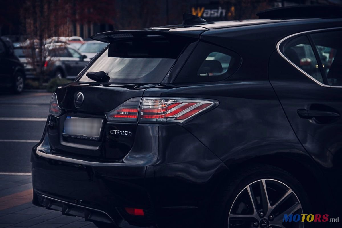 2015' Lexus Ct Series photo #1