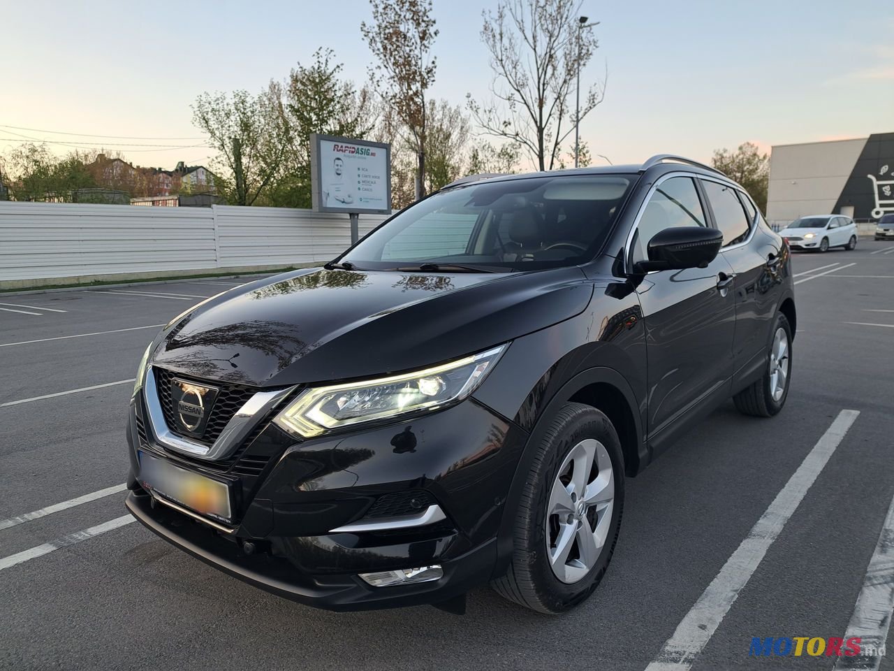 2017' Nissan Qashqai photo #3