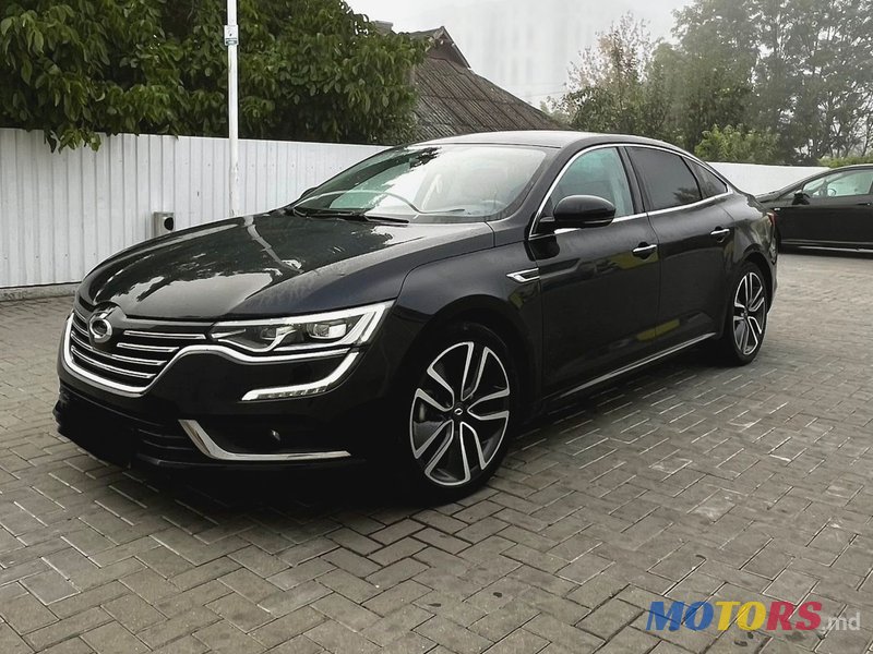 2016' Renault Talisman photo #1